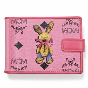 MCM Visetos Rabbit Limited Edition Wallet